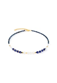 COEUR DE LION - Halskette Cosmic Pearls Midnight - Blau
