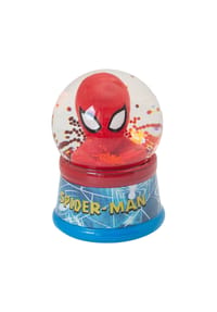 MARVEL - Marvel Spiderman Schneekugel mit Glasgehäuse und Geschenkverpackung - Rot 9,5x7x7 cm