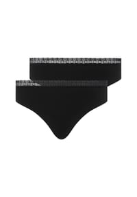 CHANTELLE - Damen Slip 2er Pack - Cozy Chic, unsichtbar, atmungsaktiv - Nude