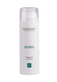 PIROCHE® COSMÉTIQUES - SPORTS Warm-Up Cream - weiß