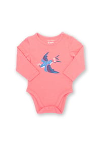 KITE - Baby Süßer Spatz Body Bio-Baumwolle - pink