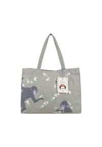 Fritzi aus Preußen Fritzi x Frida Kahlo - Fritzi x Frida Kahlo Easy01 Limited Shopper Tasche 46.5 cm - jungle