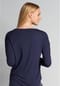 TOM TAILOR Schlafshirt, Rundhals, uni, für Damen Bild 9