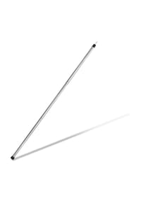 normani® - Zeltstange 180 cm Rodo - Silber