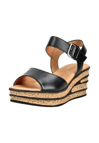 Gabor® - Leder Sandalen - Schwarz
