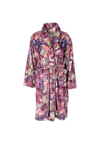 ESSENZA - Bademantel Steff Violesta - Mauve wine