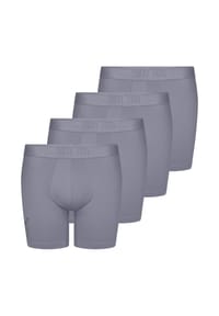 sloggi - Long Short / Pant 4er Pack SLG Base Soft - Blue-light combination