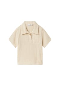 name it® - Hemd HEFIN Kurzarmhemd - beige