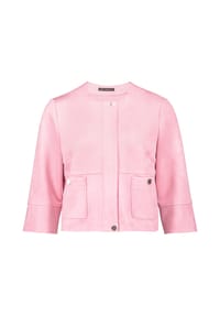 BETTY BARCLAY - Blazer-Jacke mit aufgesetzten Taschen - Sea Pink