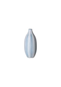 RitzenhoffAndBreker Vase Reef 23 cm weiß-blau - REEF - weiß-blau