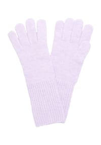 s.Oliver - Fingerhandschuhe, Rippbündchen - 4703 LILAC/PINK