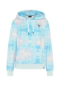 CHIEMSEE - Kapuzensweatshirt mit Allover Print - 13-4307 Tropical Breeze
