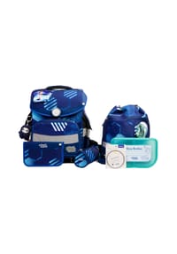 school mood Timeless Pro - Timeless Pro Schulranzen-Set 7-teilig - Dinosaurier