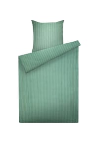SCHÖNER WOHNEN KOLLEKTION - Flanell-Bettwäsche - DUNKELGRÜN