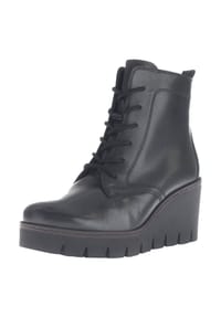 Gabor® - Leder Stiefelette - Schwarz/Braun