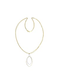 Der Kettenmacher - Kette 925/- Sterling Silber - mehrfarbig