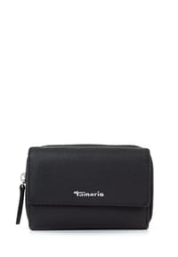Tamaris TAS Amanda - Amanda Geldbörse Leder 14 cm - black