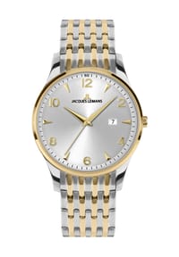 JACQUES LEMANS LONDON - Herren Armbanduhr - BICOLOR