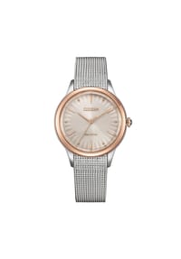 CITIZEN® ELEGANCE - Damen Armbanduhr "EM1156-80X" - WEISS