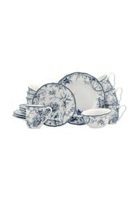 CreaTable - Adelaide Blau, Kombiservice 16-tlg - Blau