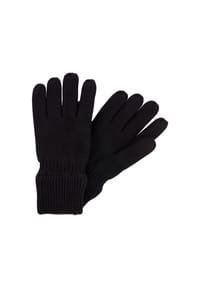 camel active - Handschuhe aus reiner Baumwolle - Dunkelbraun