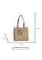 TOM TAILOR WINONA Shopper, Anhängertasche, Logo-Prägung, für Damen Bild 10