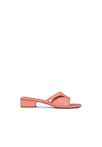Kazar - Rosa Flip-Flops mit breitem Absatz - Rosa
