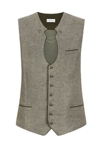 STOCKERPOINT - Trachtenweste Bennet - olive