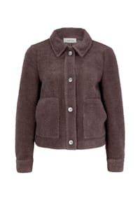 CARTOON - Casual-Jacke mit aufgesetzten Taschen - Hellbraun