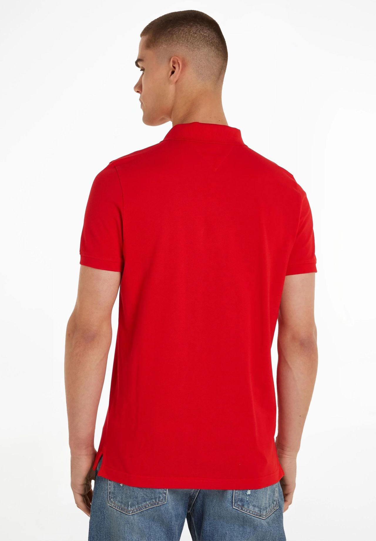 TOMMY Jeans Poloshirt, Baumwolle, für Herren | GALERIA