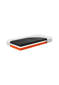 Hn8 schlafsysteme - Kaltschaum Matratze "Sleep Balance Pro", H2/H3, 90 x 190 cm, Höhe: ca. 24 cm - 