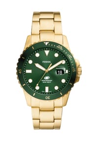 FOSSIL BLUE DIVE - Herren Armbanduhr „FS6030“ - GRÜN