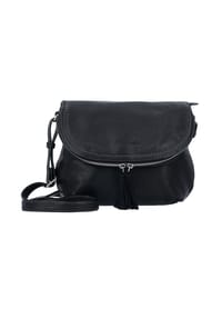TOM TAILOR LARI - Umhängetasche, Kunstleder, uni, für Damen - 50 BLAU