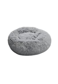 COFI - Hundebett Katzenbett 60 cm Durchmesser Haustierbett in Grau - 