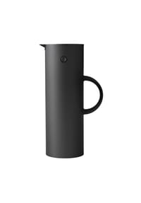 stelton - Isolierkanne  - SOFT BLACK