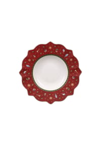 Villeroy & Boch Suppenteller rot Toy's Delight - Toy's Delight - rot