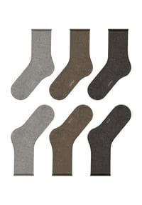 ESPRIT - Socken, 3er-Pack, für Damen - 0010 SORTIMENT