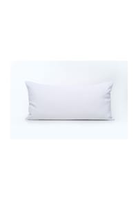 GENIX HOME - Cygna Premium Leinen Kissenbezug - Blau