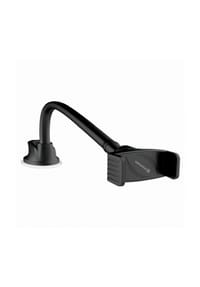 SWISSTEN - Premium Universal Handy-Halterung für Windschutzscheibe - schwarz 20x15x5cm