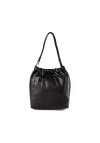 LIEBESKIND Cloud II - Cloud II Schultertasche M Leder 35 cm - black