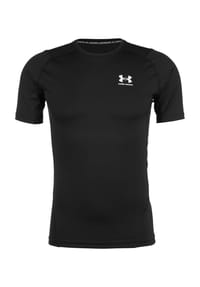 UNDER ARMOUR - T-Shirt "HeatGear Armour", atmungsaktiv, schnelltrocknend, für Herren - BLACK -WHITE