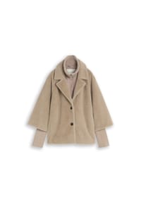 TOM TAILOR - Übergangsjacke, Reverskragen, für Damen - 10668 SKY CAP BLUE