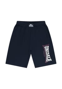 LONSDALE™ - Herren Shorts normale Passform LOGO JAM - Black