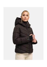 MARIKOO® - Steppjacke Samuiaa XVI - Black