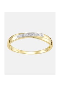 Diamant L'eternel - Ring, mit 0.02 ct Diamant, 375 Gelbgold - gold