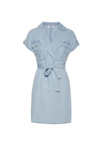 NOISY MAY - Kleid - Light Blue Denim