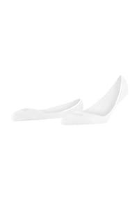 FALKE - Füsslinge, Medium Cut-Ausschnitt, Anti-Slip-System, für Damen - 2000 WHITE