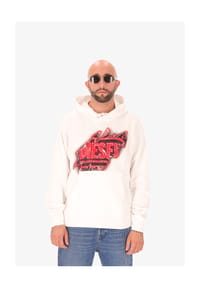 DIESEL® - Sweatshirt - Bianco