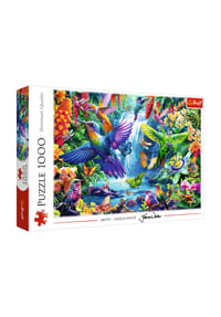 Trefl - Puzzle Tropische Kolibris, 1000 Teile, 68 x 48 cm - 