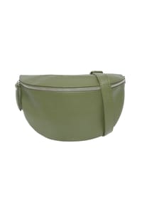Seasons of April - Gürteltasche Crossbody Bag Jaime Große Schultertasche, Umhängetasche aus 100% Leder mit breitem Gurt - Cognac 2
